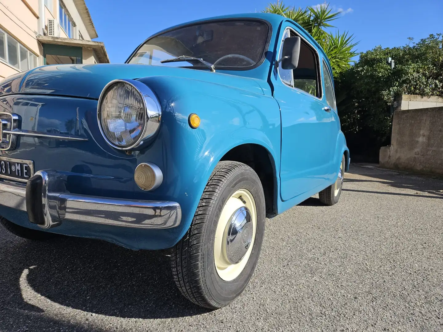 Fiat 600 D Tipo 100 D - Fanalona Bleu - 2