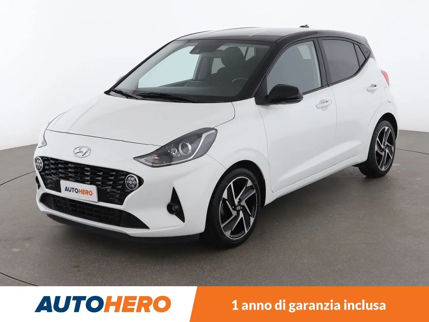 Hyundai i10 1.0 Prime Bianco - 1