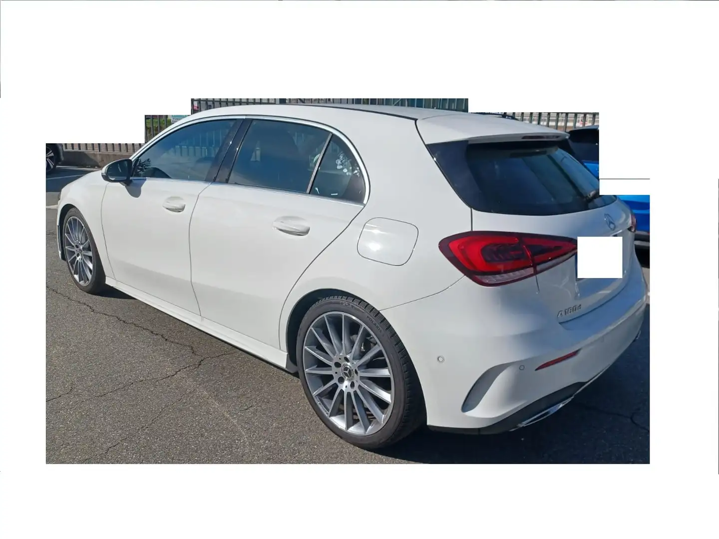 Mercedes-Benz A 180 Classe A - W177 2018 d Premium auto Navi; Telecame Bianco - 2