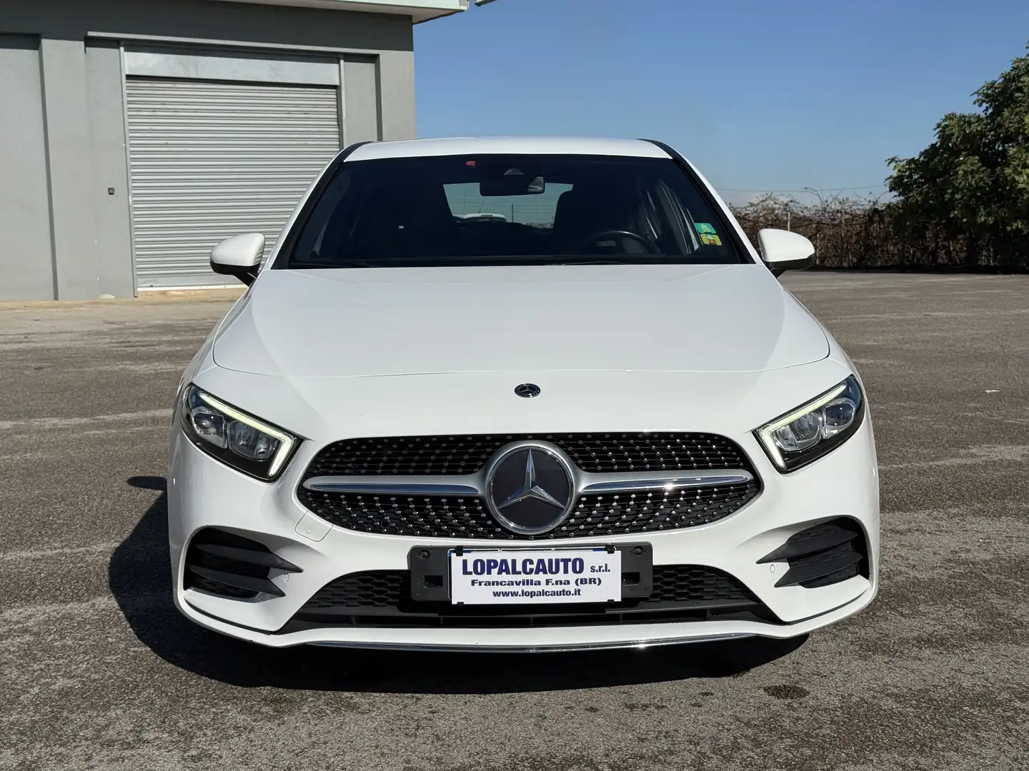 Mercedes-Benz A 180 d Premium AMG Full-Led; Navi; Pelle; Telec Bianco - 1