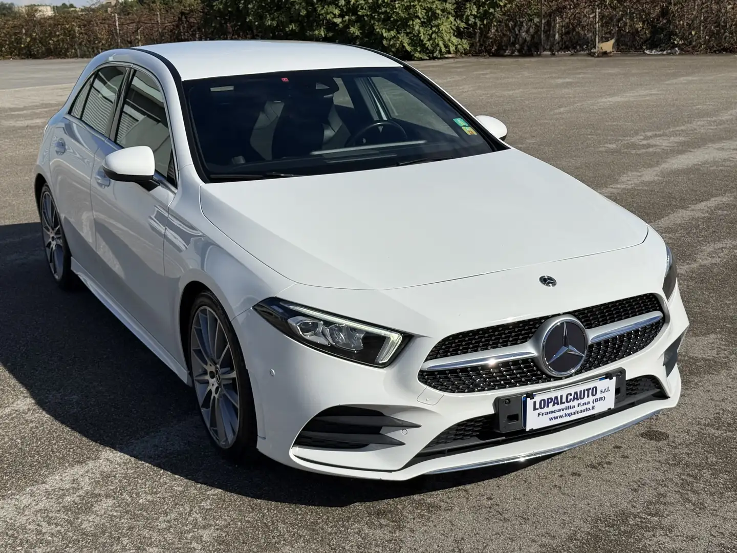 Mercedes-Benz A 180 d Premium AMG Full-Led; Navi; Pelle; Telec Bianco - 2