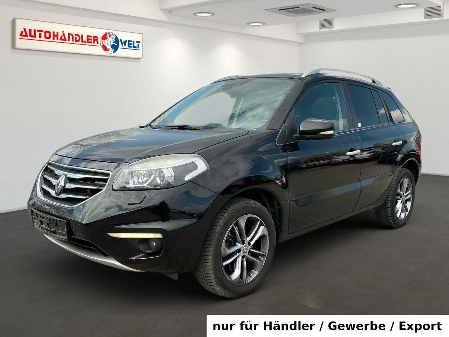 Renault Koleos 2.0 dCi Night&Day Autom. Xenon Leder AAC Schwarz - 1