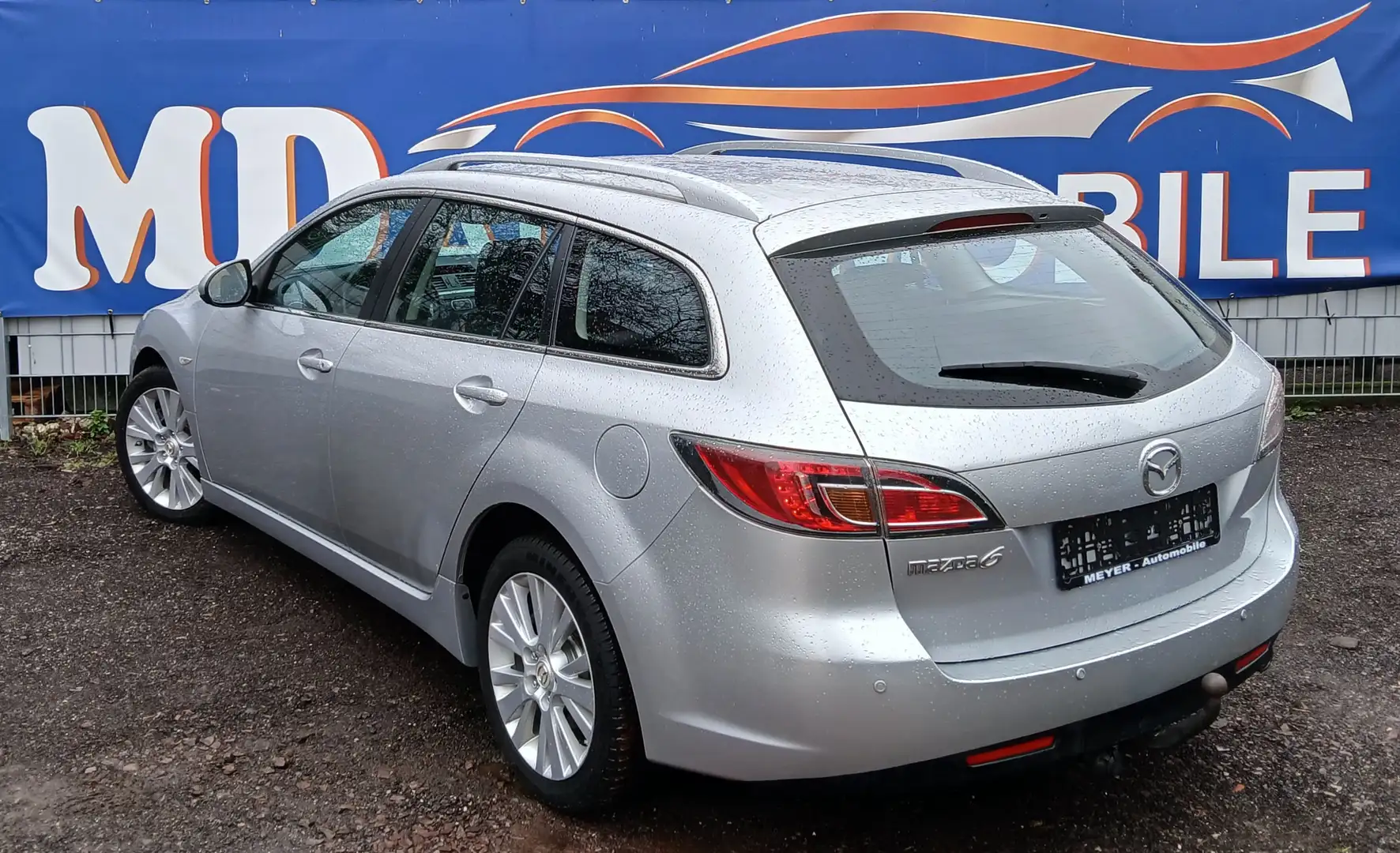 Mazda 6 1.8 Exclusive *AHK*NAVI*SHZ*PDC*HU/TÜV NEU* Gris - 2