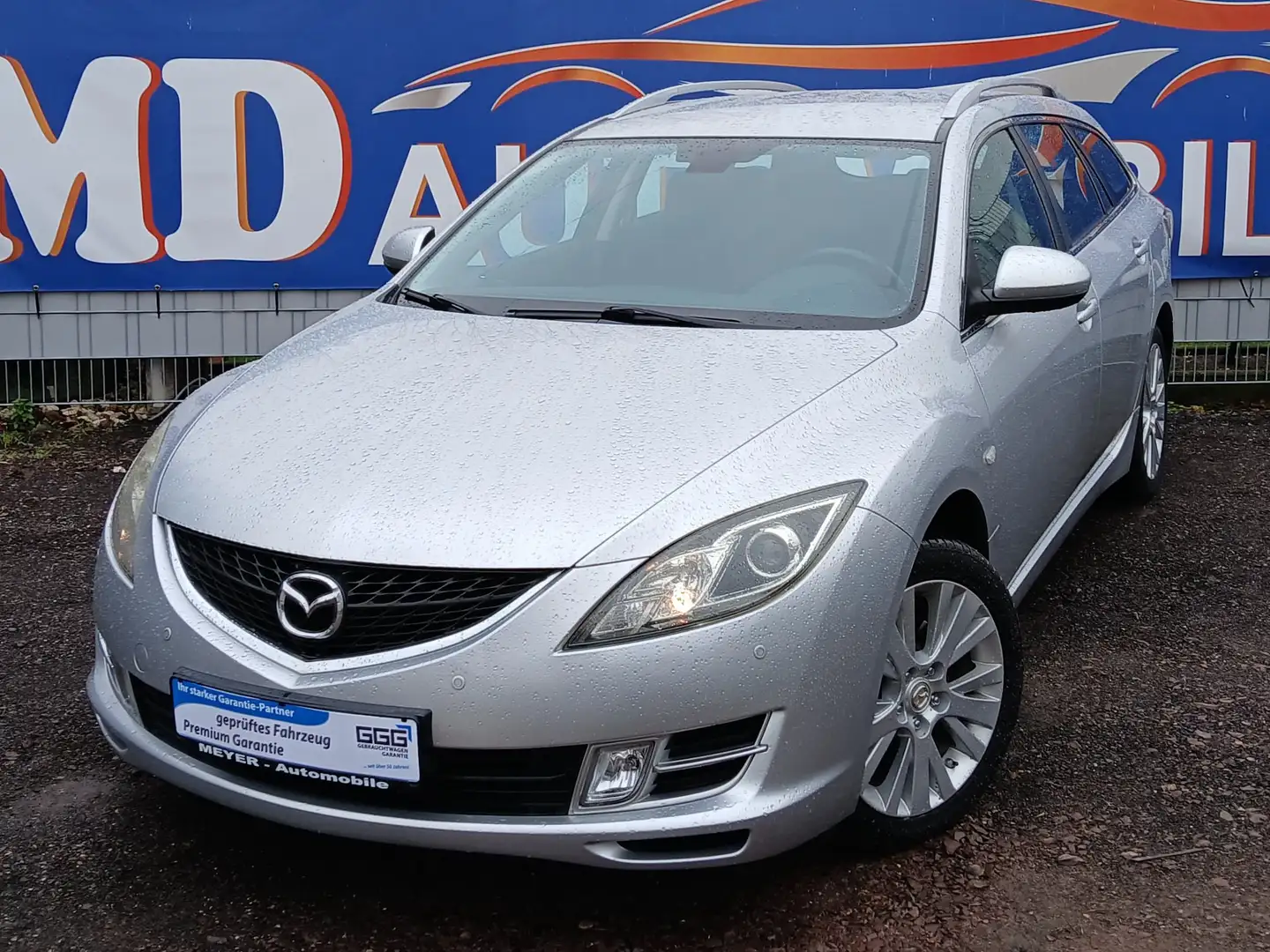 Mazda 6 1.8 Exclusive *AHK*NAVI*SHZ*PDC*HU/TÜV NEU* Gris - 1