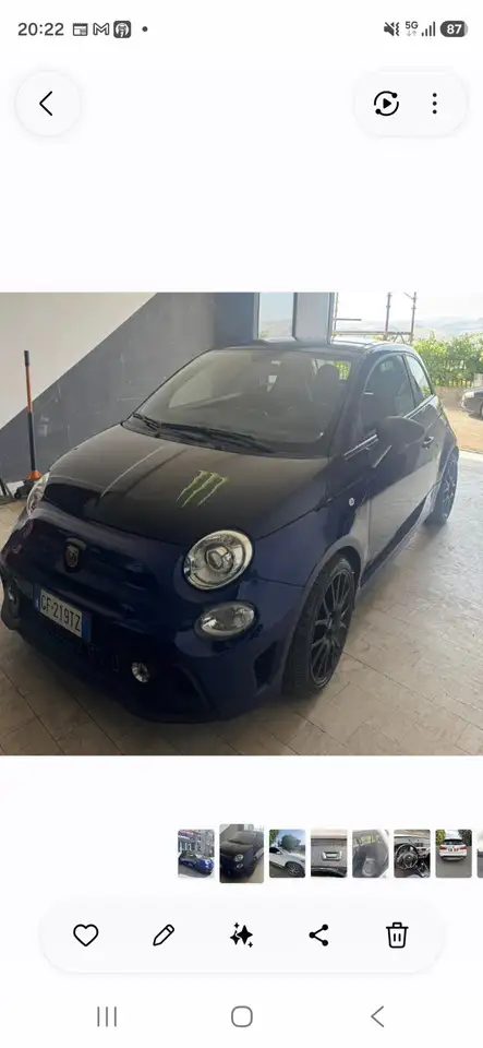 Abarth 595 2021