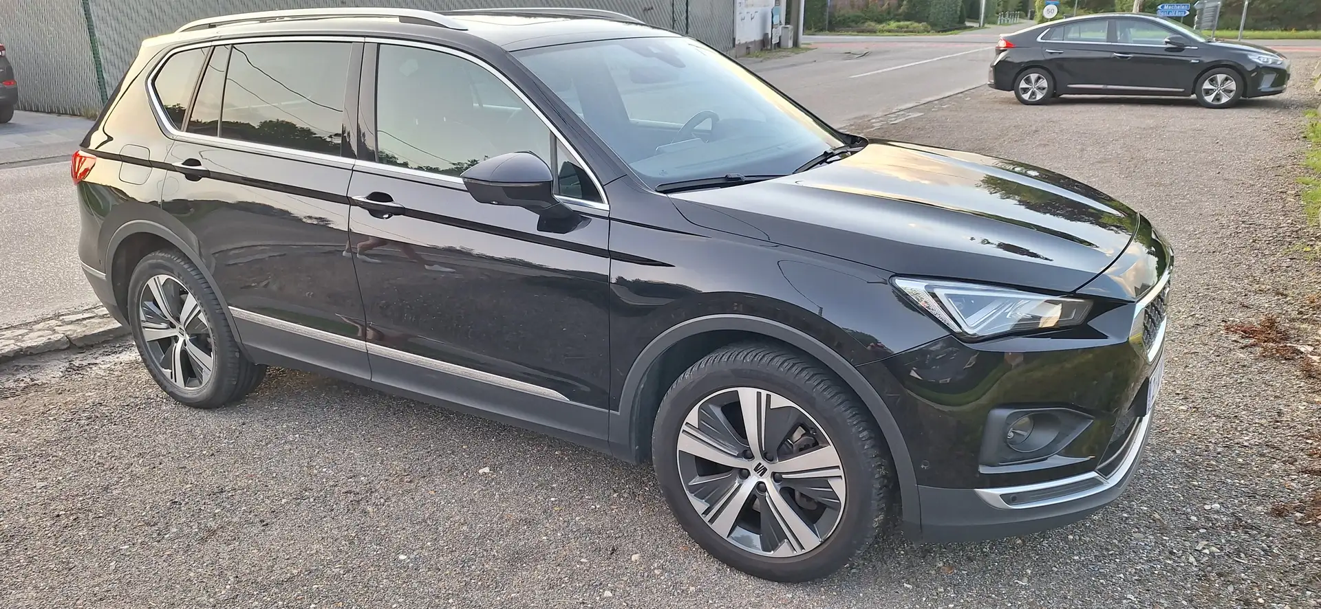 SEAT Tarraco Tarraco 1.4 e-Hybrid DSG Xcellence Zwart - 2