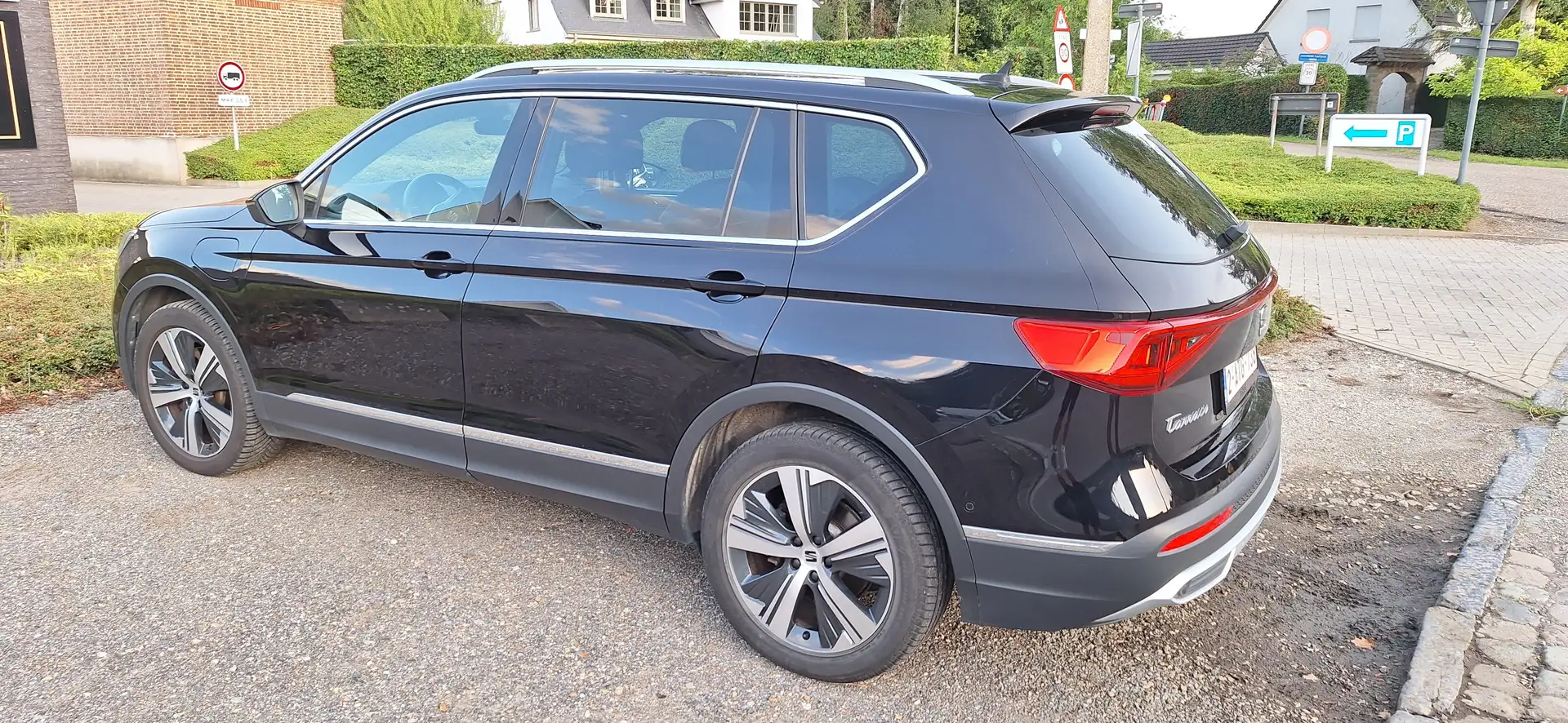 SEAT Tarraco Tarraco 1.4 e-Hybrid DSG Xcellence Zwart - 1