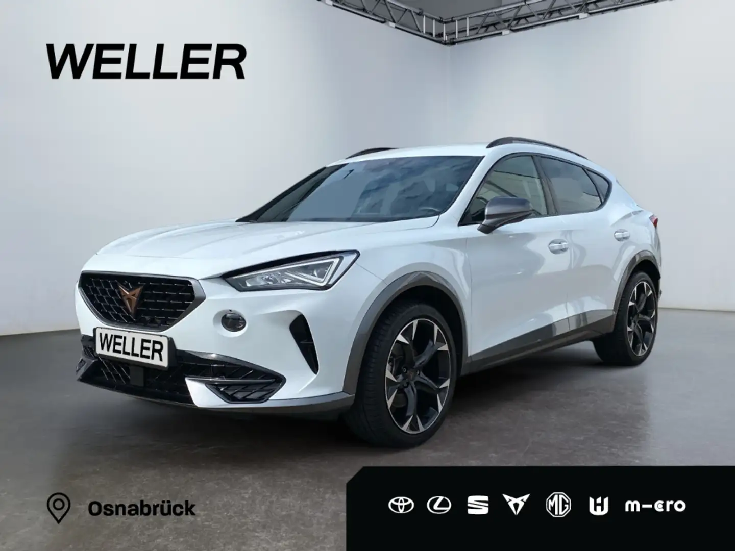 CUPRA Formentor 1.5 TSI DSG *LED*19''*el Heck*Navi*CAM* Weiß - 1