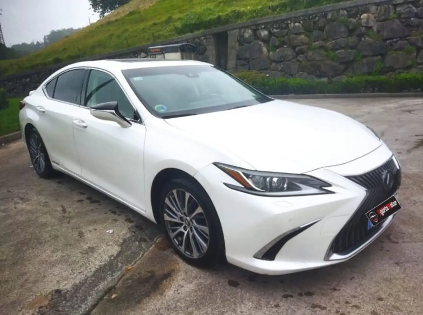 Lexus ES 300 300h Executive Blanco - 2