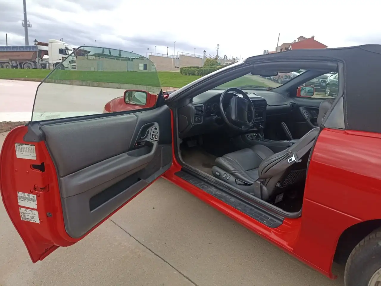 Chevrolet Camaro 3.8 Cabrio Aut., foto 7