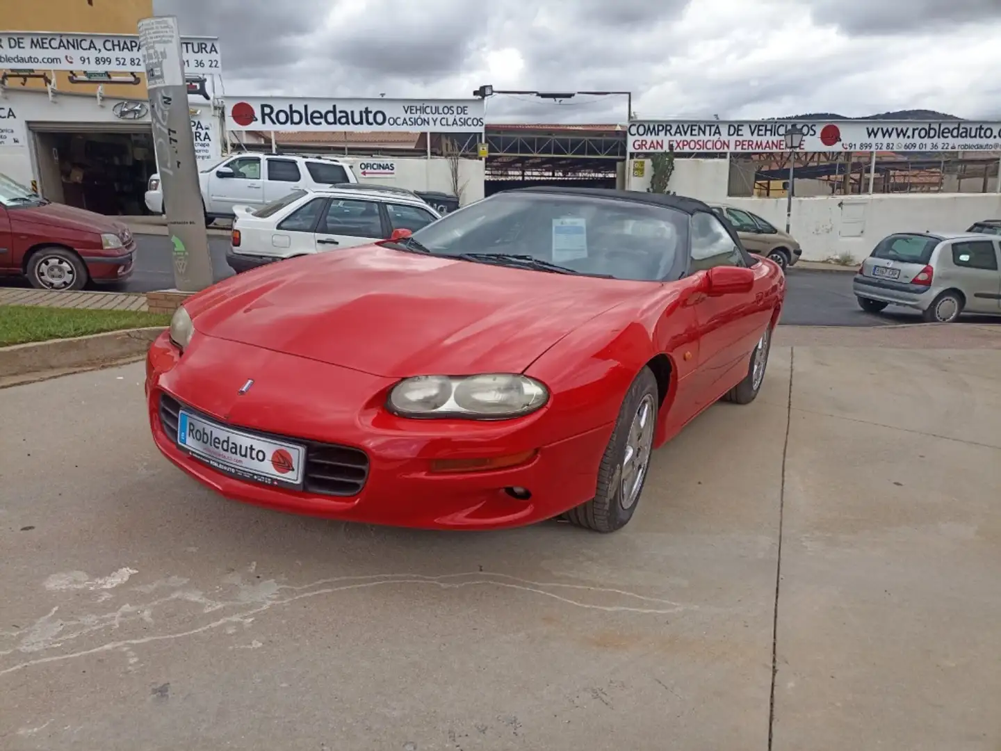 Chevrolet Camaro 3.8 Cabrio Aut. Rojo - 1
