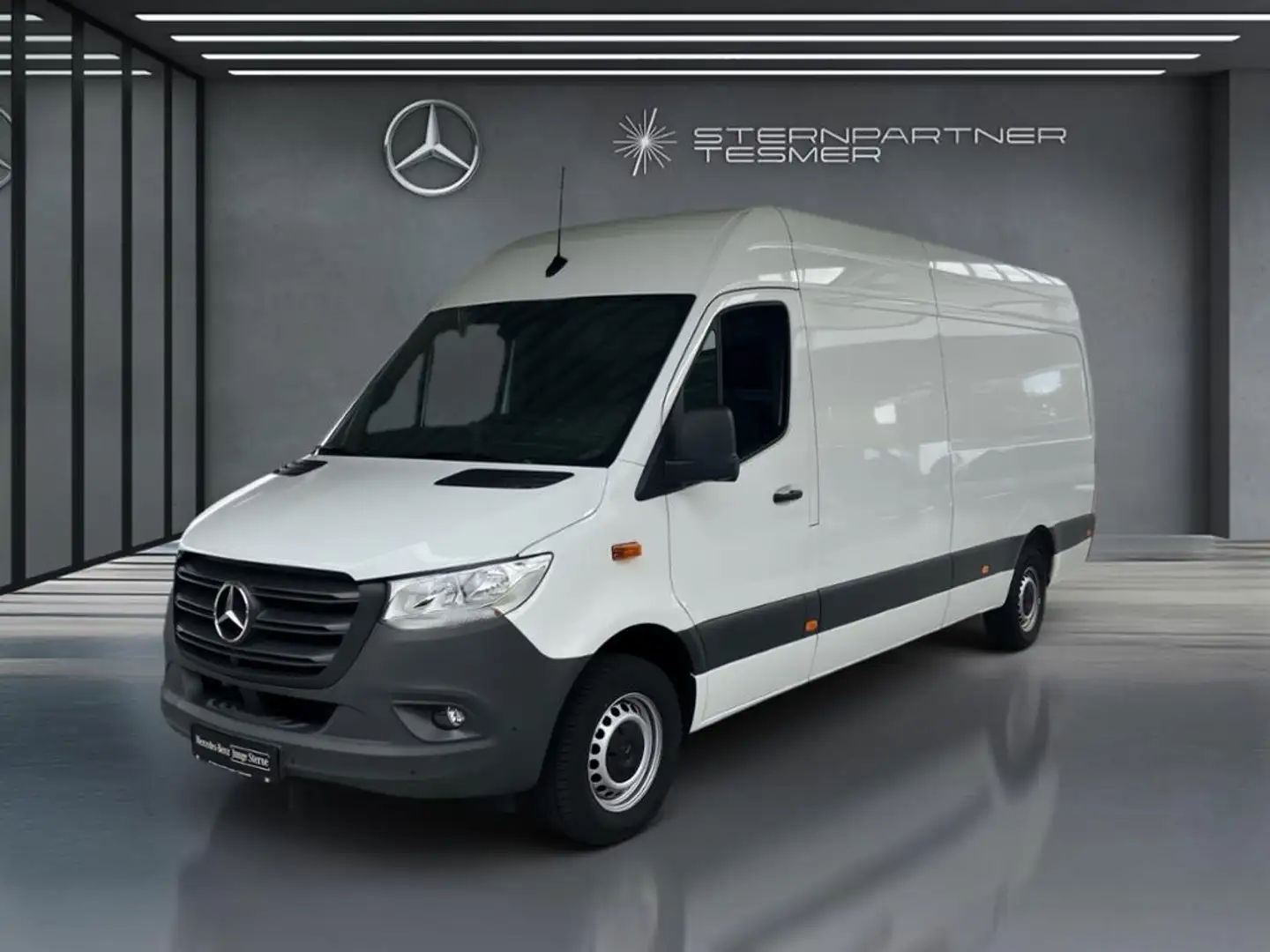 Mercedes-Benz Sprinter 315 CDI Maxi +MBUX+360°+NAVI+DAB+SHZ Blanc - 2