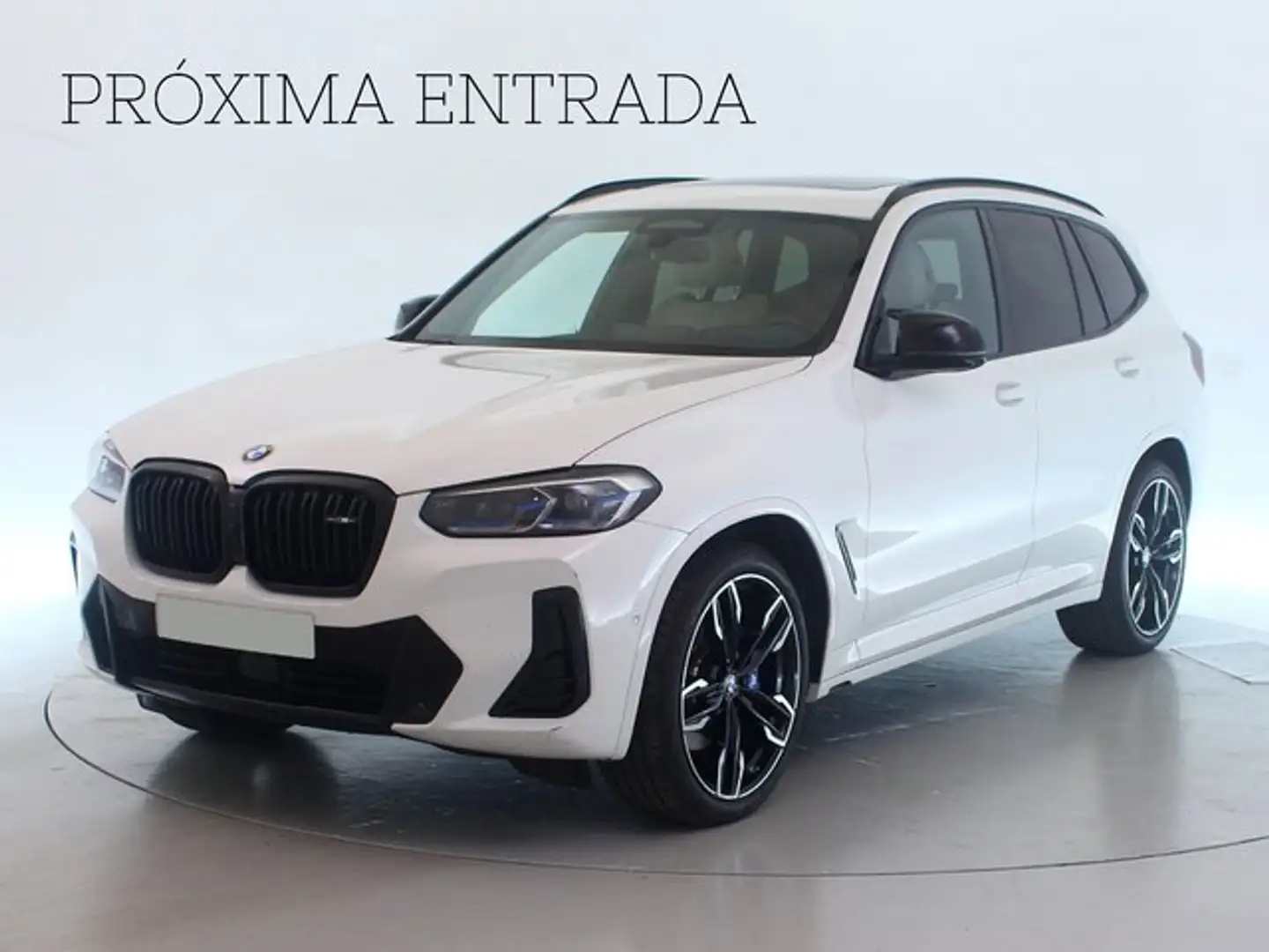 BMW X3 M40d Blanco - 1