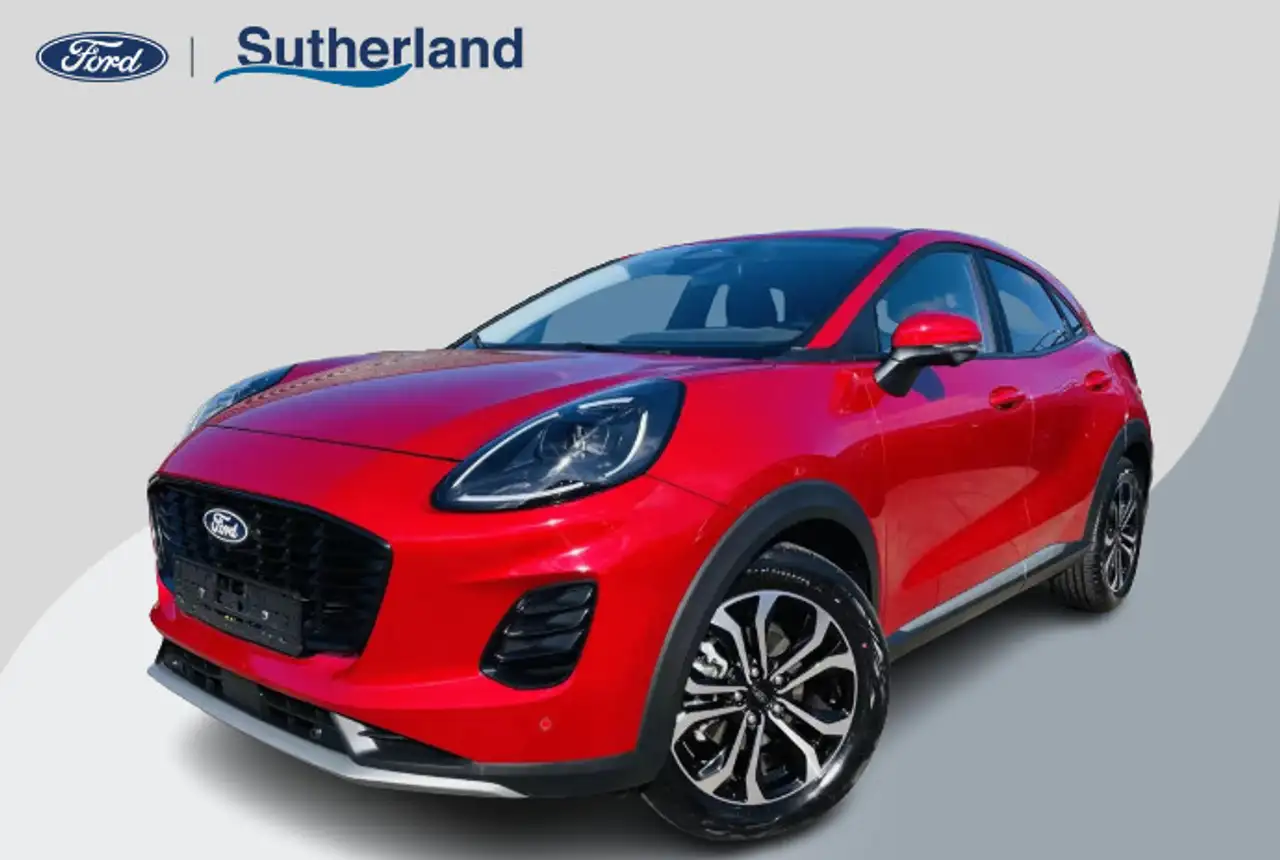 Ford Puma 2026