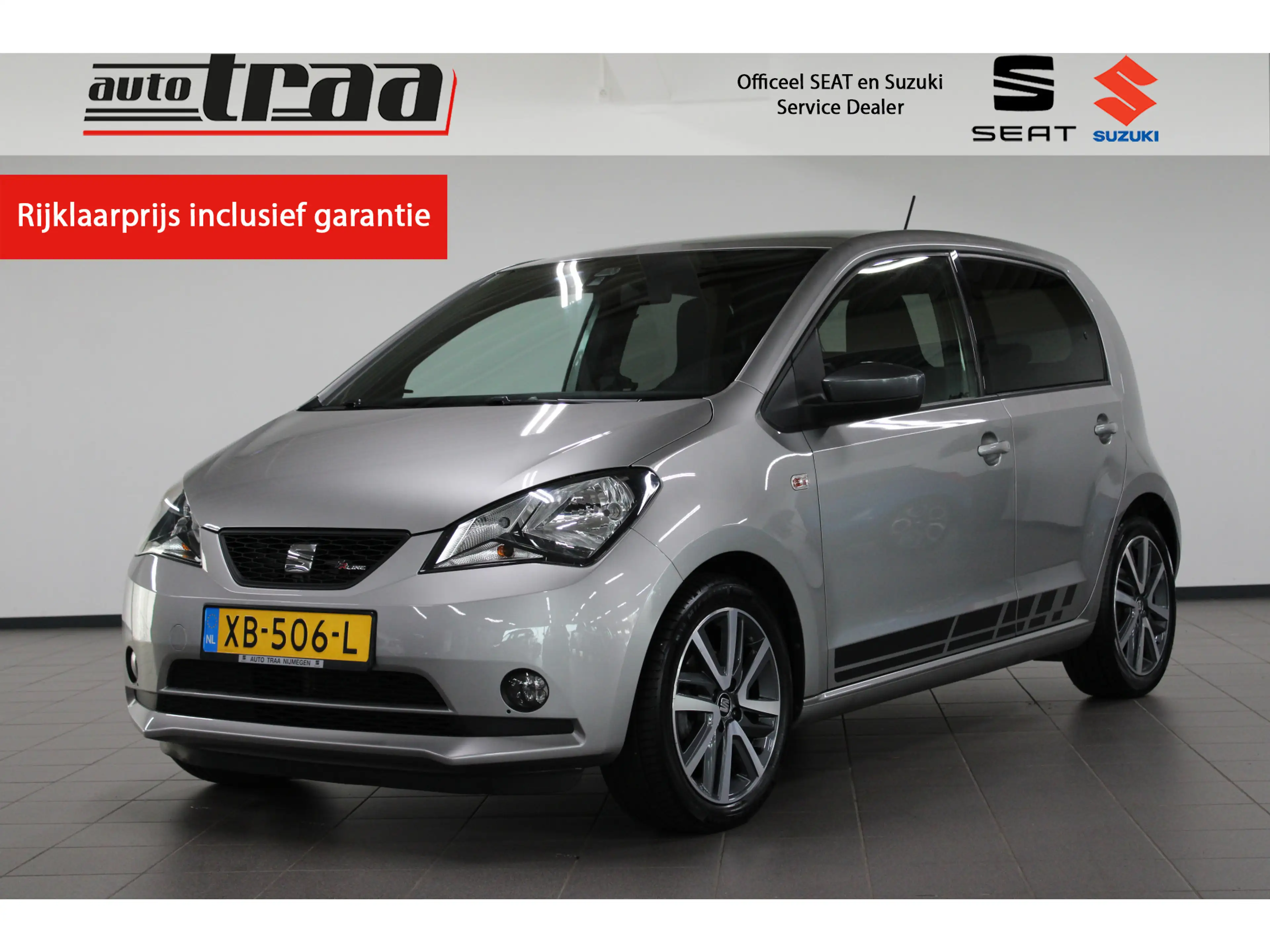 SEAT Mii 1.0 FR Airco / Cruise control / Parkeersensoren /