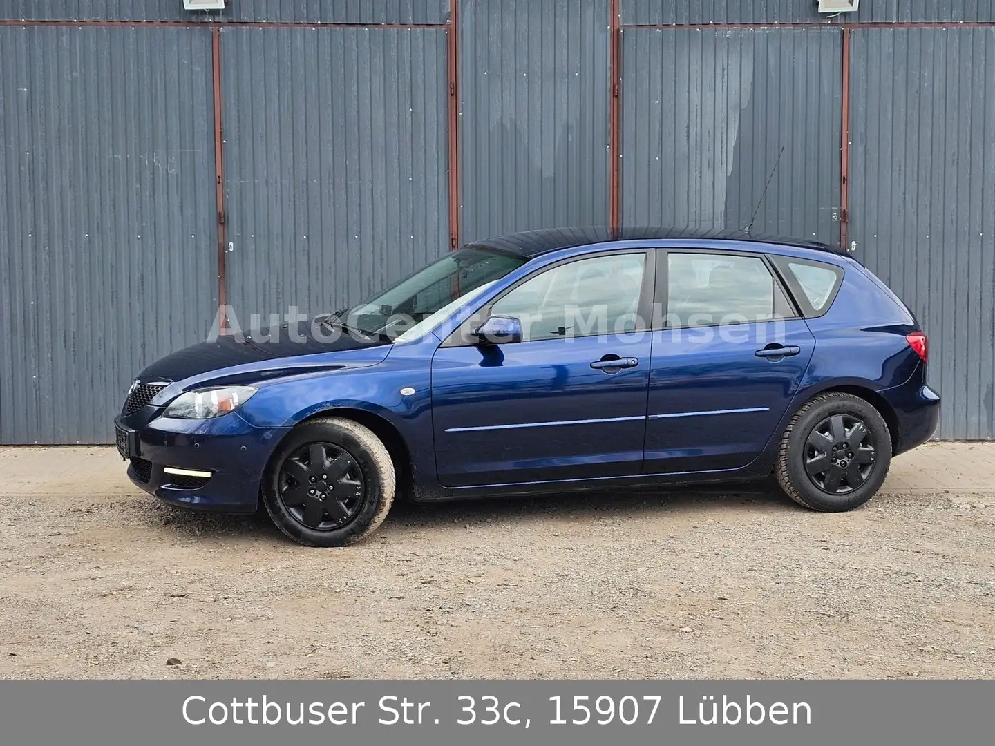 Mazda 3 Lim. 1.6 Sport Comfort (Nr. 070) Blau - 1