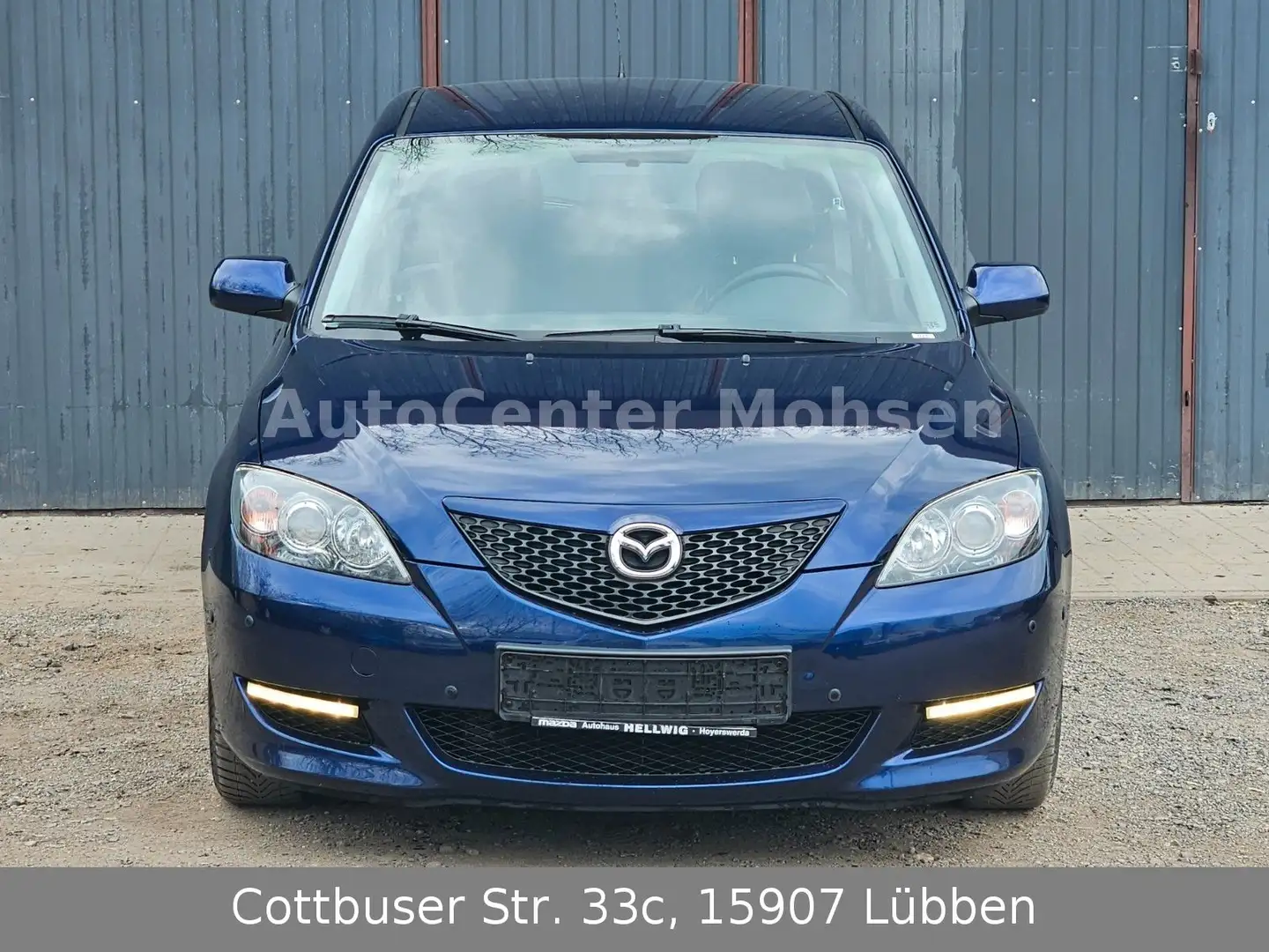 Mazda 3 Lim. 1.6 Sport Comfort (Nr. 070) Blau - 2