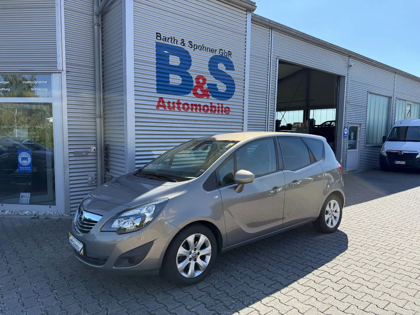 Opel Meriva B Innovation *Fahrradträger* Braun - 1