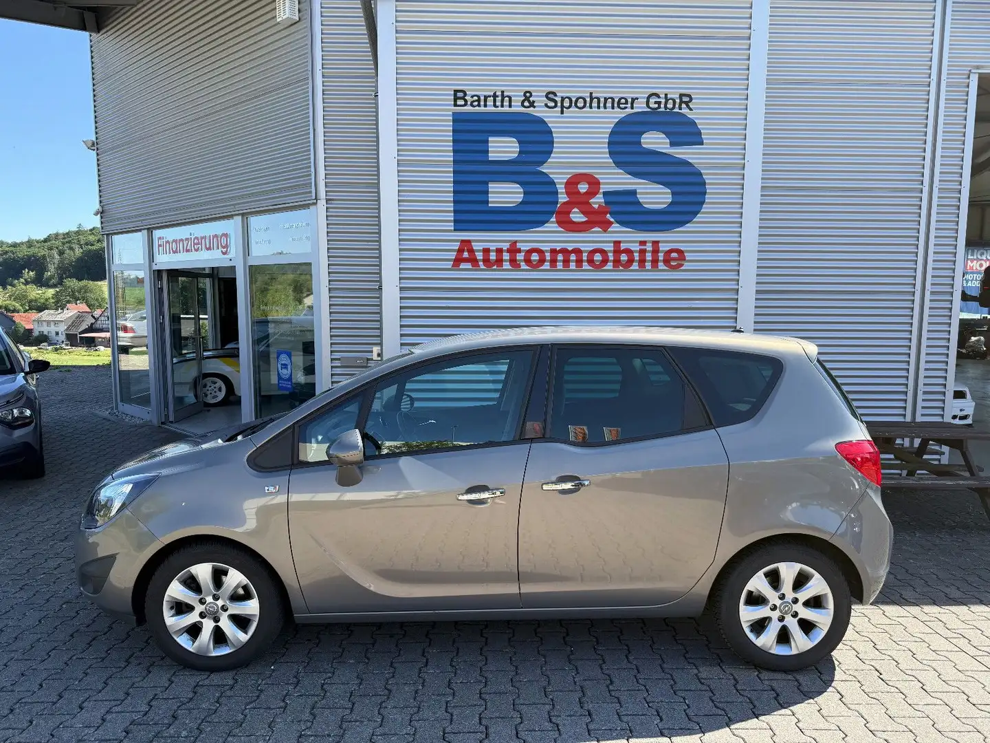 Opel Meriva B Innovation *Fahrradträger* Braun - 2