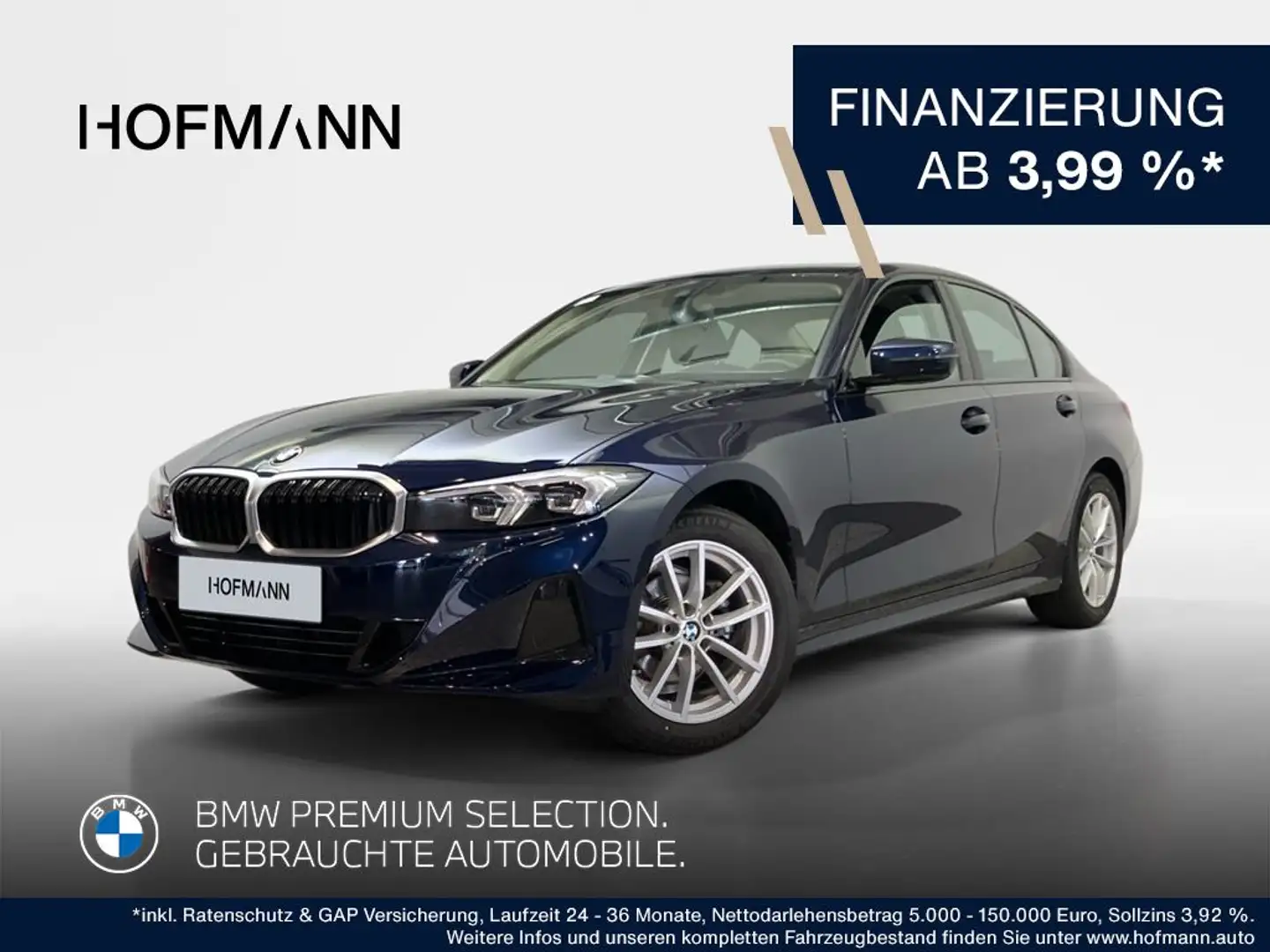 BMW 318 Blau - 1