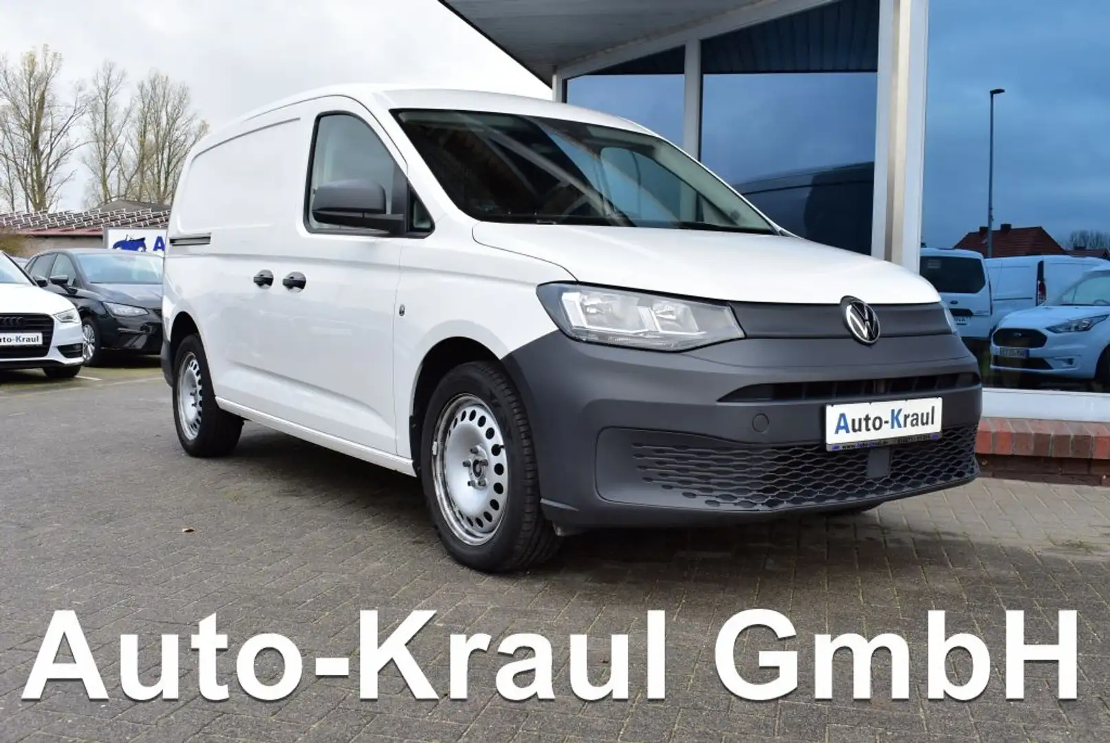 Volkswagen Cargo 2.0 TDI BMT Maxi Klima el. FH el. Spiegel ZV Blanc - 1