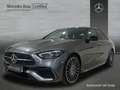 Mercedes-Benz C 220 d amg line (euro 6d) Gris - thumbnail 1