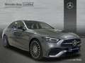 Mercedes-Benz C 220 d amg line (euro 6d) Gris - thumbnail 3