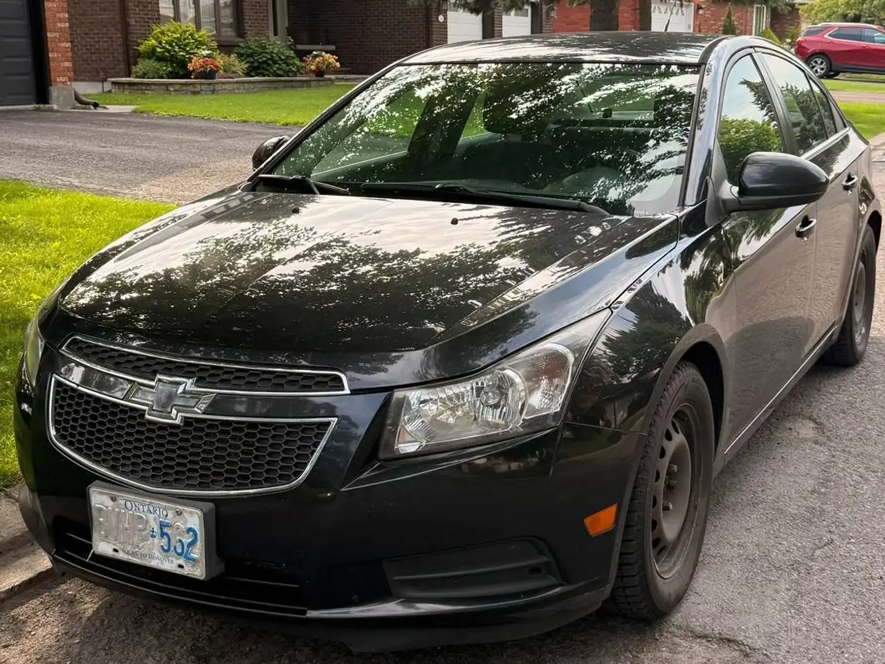 Chevrolet Cruze fotografie Chevrolet Cruze