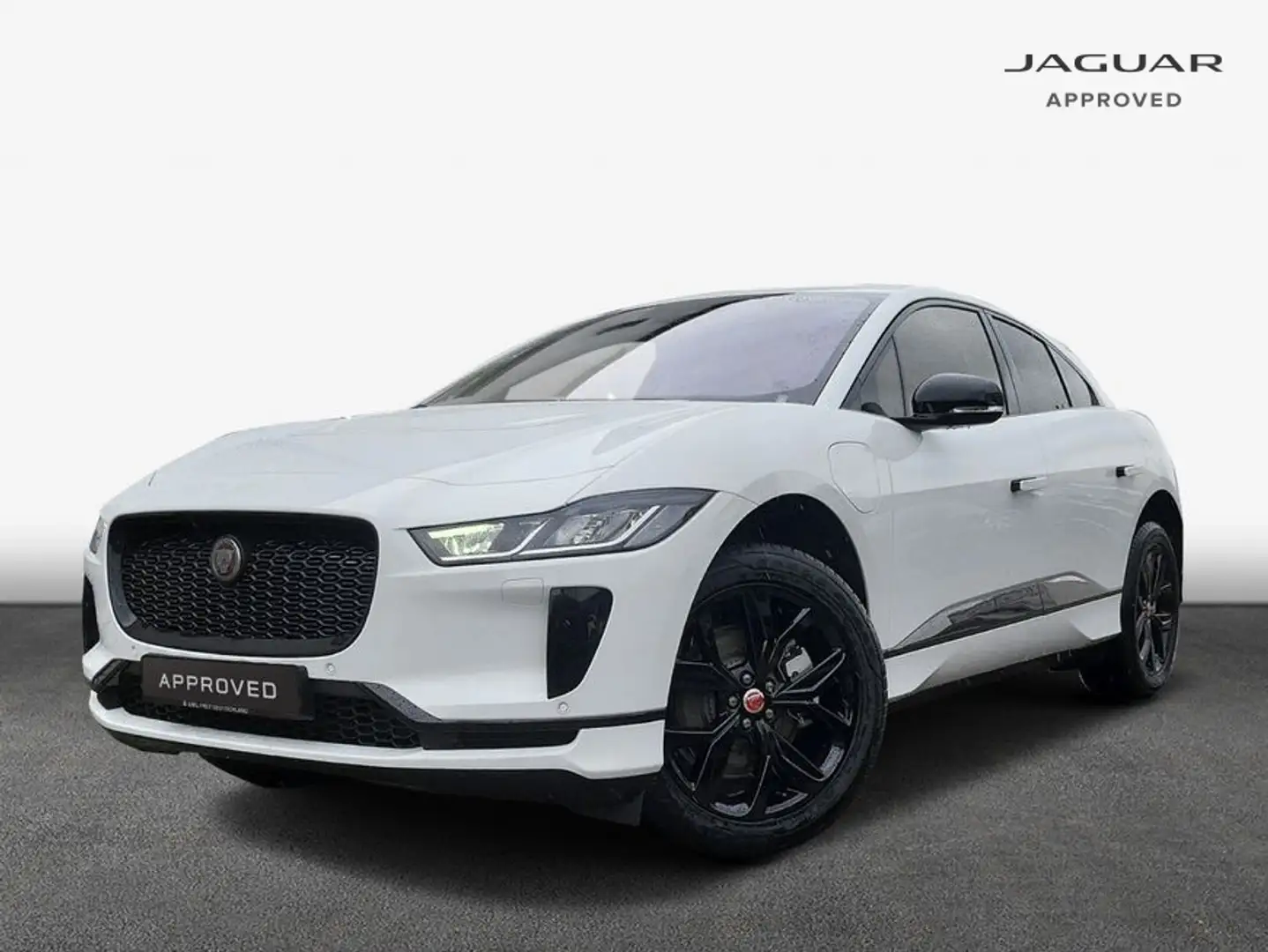 Jaguar I-Pace EV400 AWD S Weiß - 1