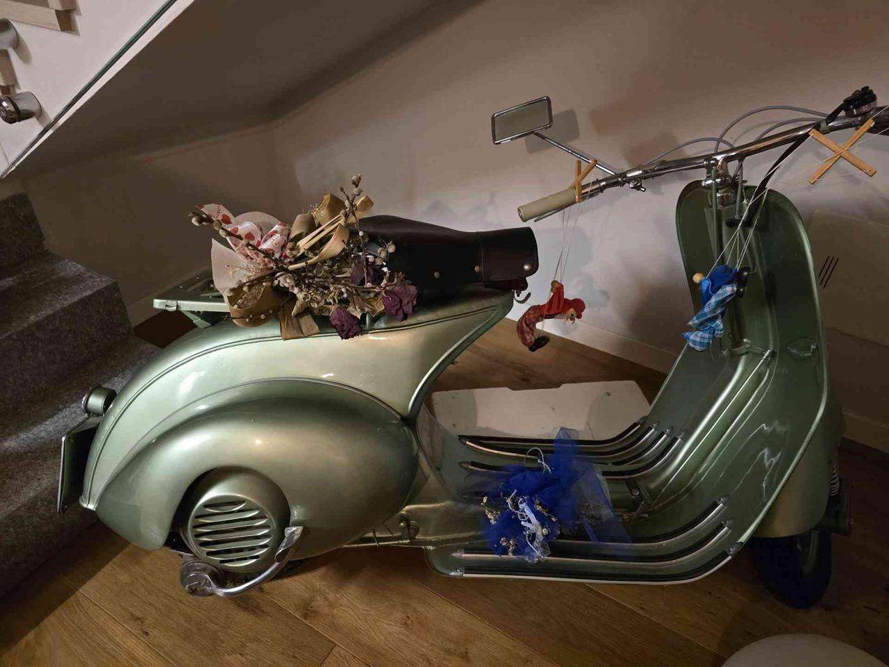 Piaggio Others V1T Bacchetta 1948 ROMA
