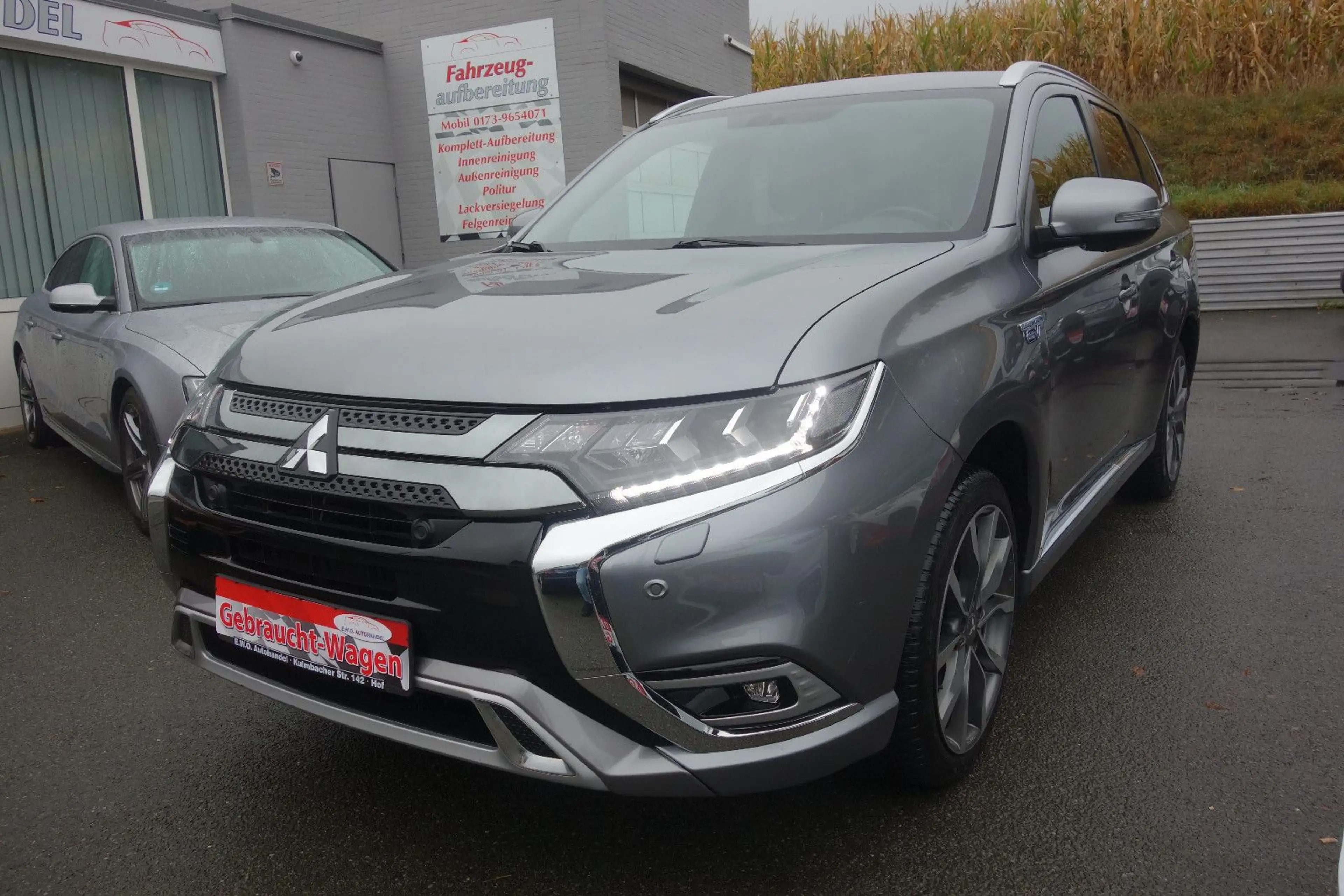 Mitsubishi Outlander PHEV Top 4WD