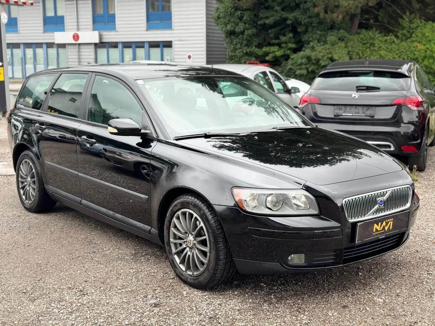 Volvo V50 2,0 D Negru - 1