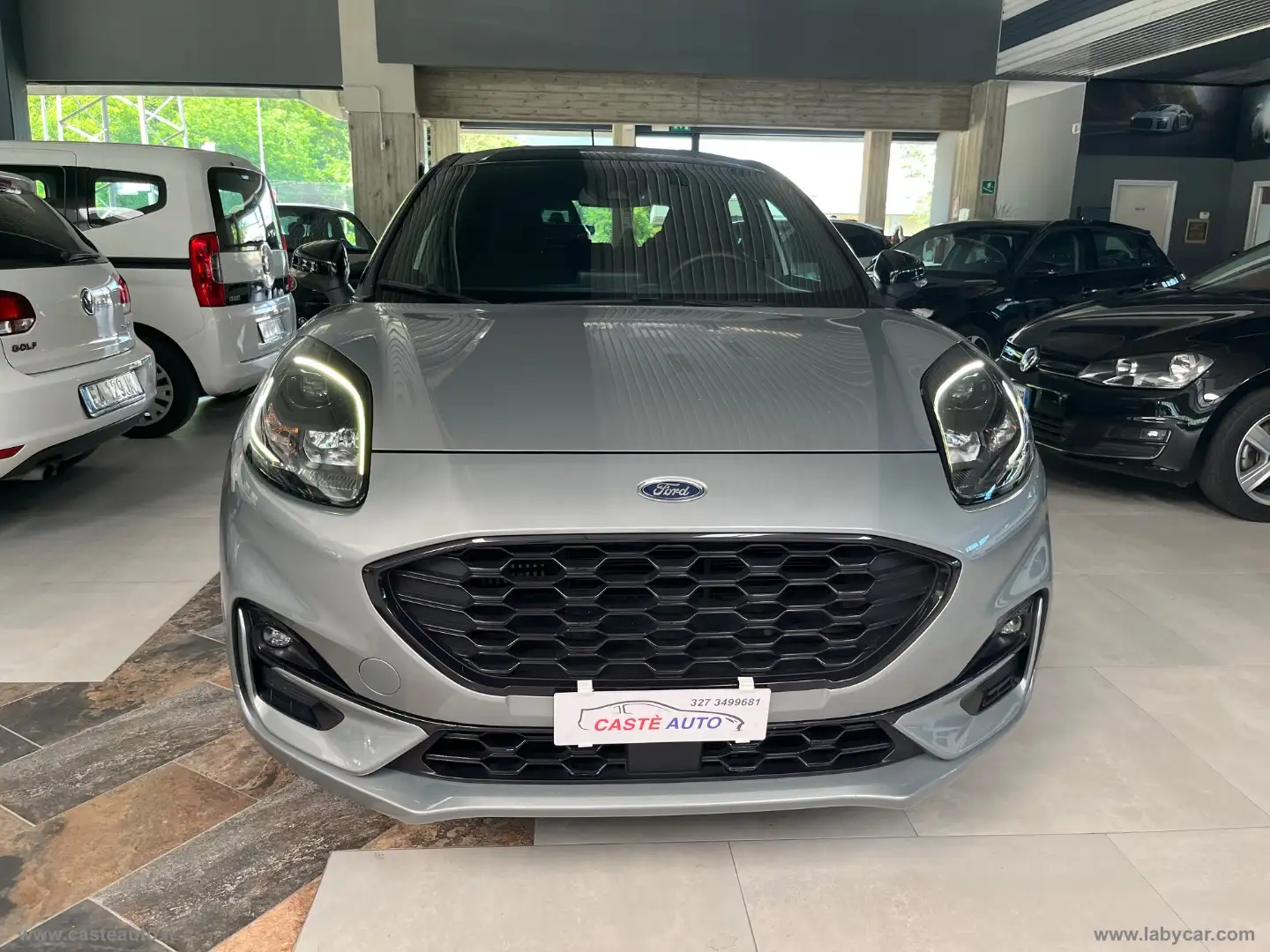 Ford Puma 1.0 EcoBoost Hyb. 125 CV ST-L. Gris - 2