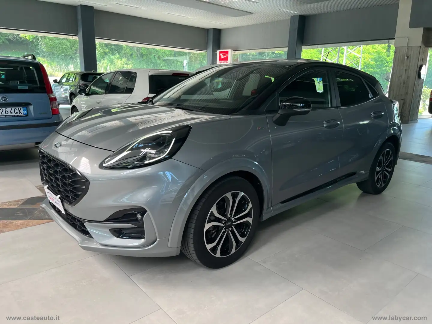 Ford Puma 1.0 EcoBoost Hyb. 125 CV ST-L. Gris - 1