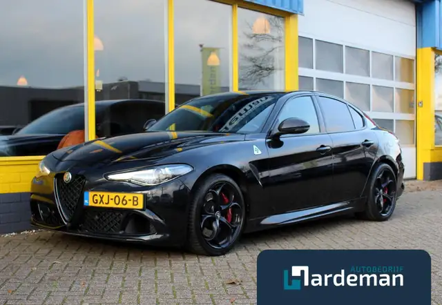 Alfa Romeo Giulia 2.9 V6 Quadrifoglio