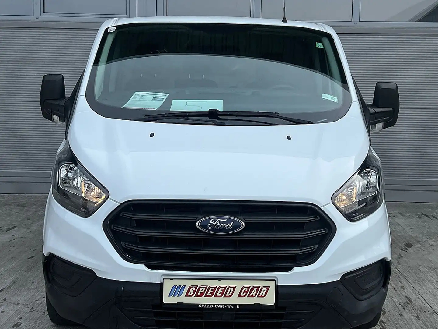Ford Transit Custom Kasten 2,0 TDCi L1H1 260 Startup Blanc - 1