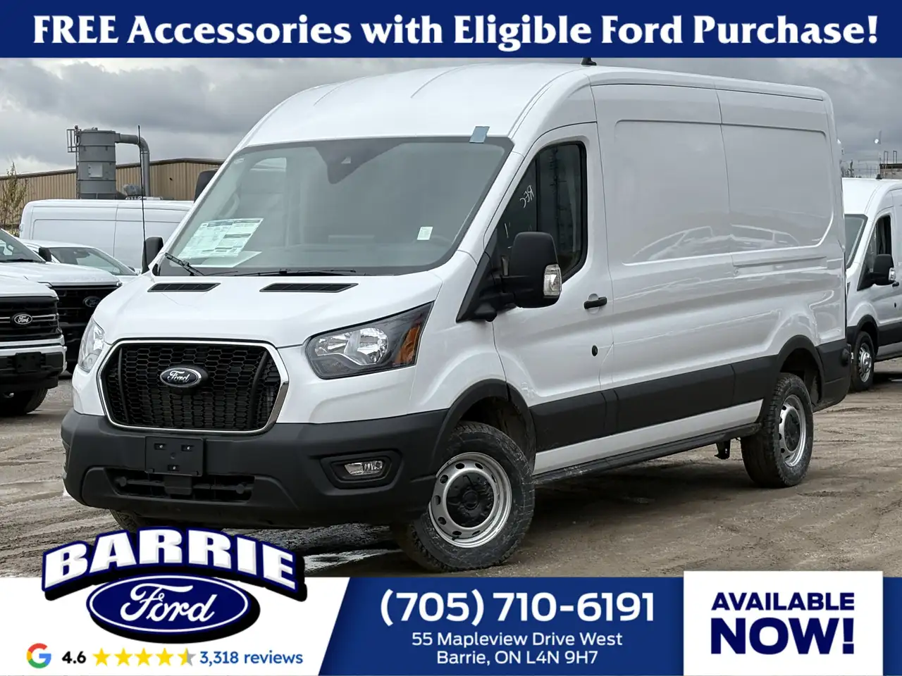 2025 Ford Transit Cargo Van