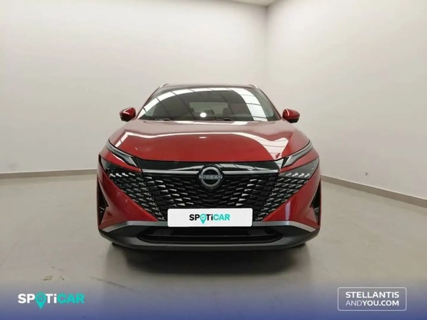 Nissan Qashqai DIG-T 103kW N-Connecta Rojo - 2