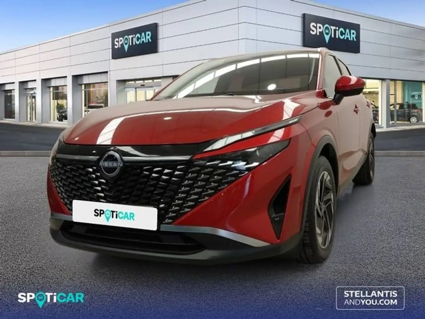 Nissan Qashqai DIG-T 103kW N-Connecta Rojo - 1