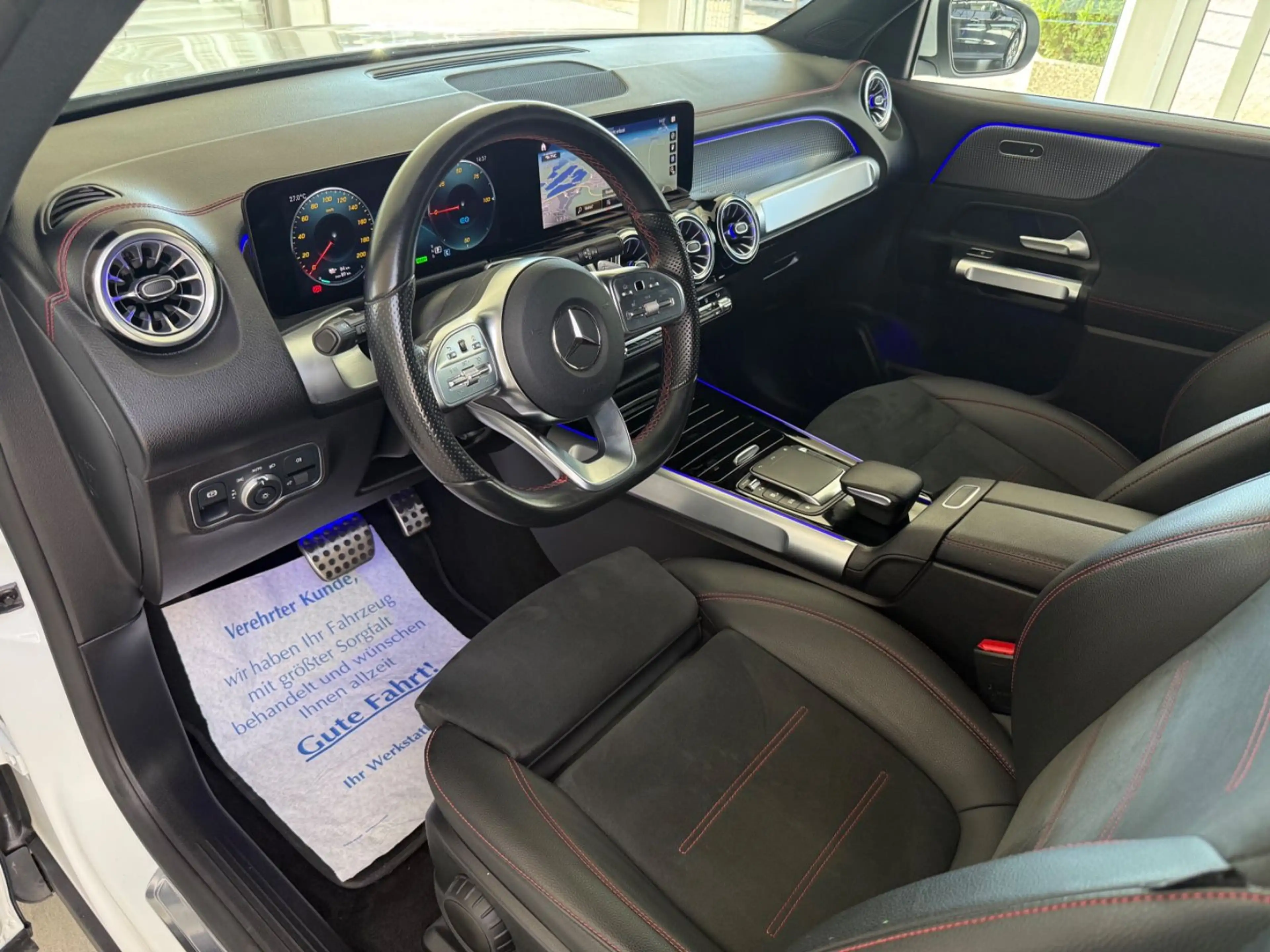 Mercedes-Benz EQB 250 AMG-Line*AMBIENTE*KAMERA*LED*1.HAND*97%* — photo 13