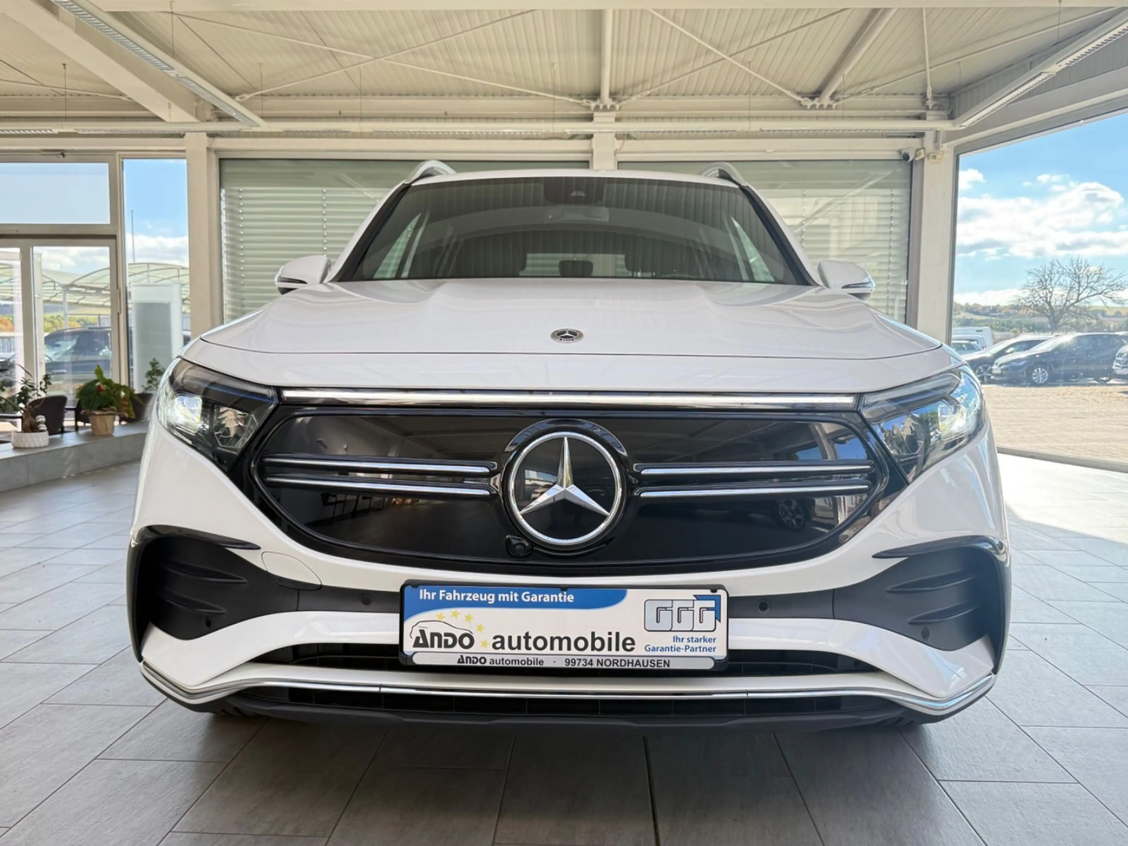 Mercedes-Benz EQB 250 AMG-Line*AMBIENTE*KAMERA*LED*1.HAND*97%* — photo 7