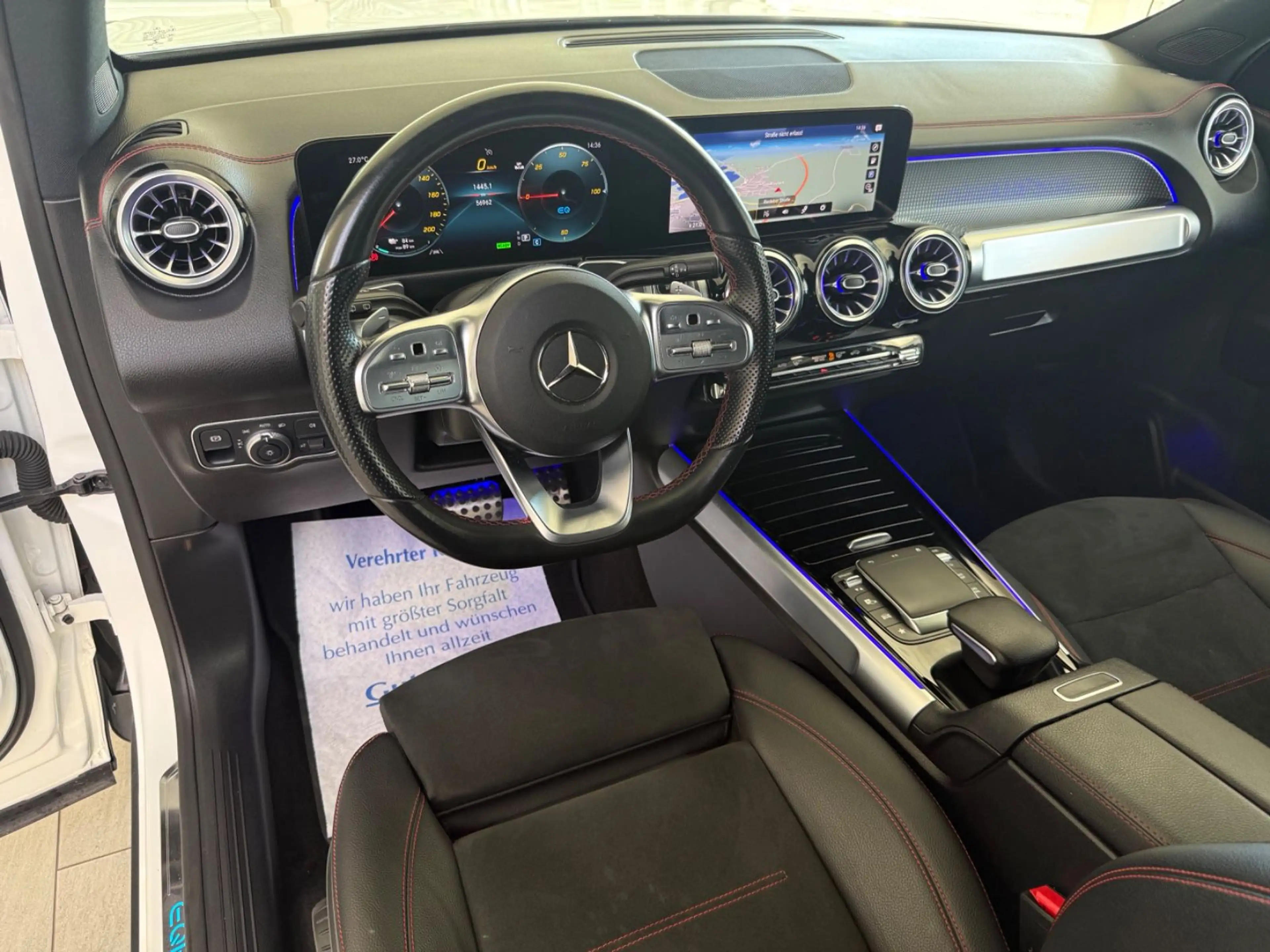 Mercedes-Benz EQB 250 AMG-Line*AMBIENTE*KAMERA*LED*1.HAND*97%* — photo 12