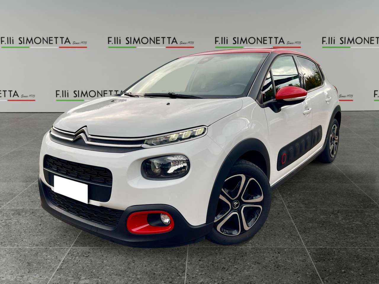 Citroen C3 1.6 bluehdi Shine s&s 75cv