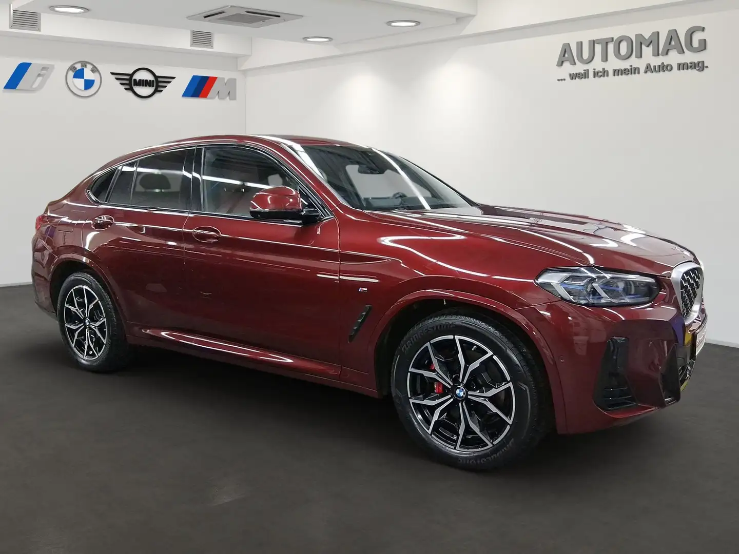 BMW X4 xDrive30d M-Sport*Laser*Standheizung*Stop&Go*Park Rood - 2
