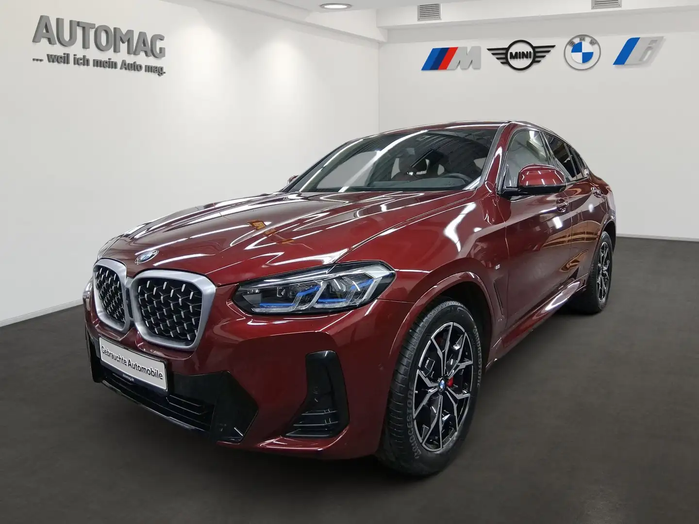 BMW X4 xDrive30d M-Sport*Laser*Standheizung*Stop&Go*Park Rood - 1