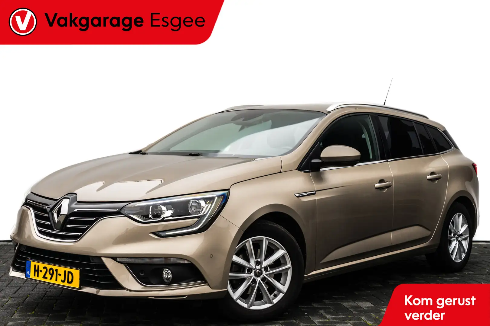 Renault Megane Estate 1.2 101 PK TCe Limited | Clima | Navi | Cru Marrone - 1