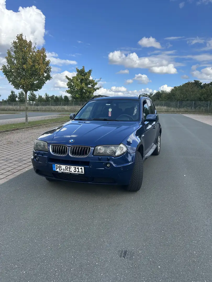 BMW X3 3.0d Aut. - 1