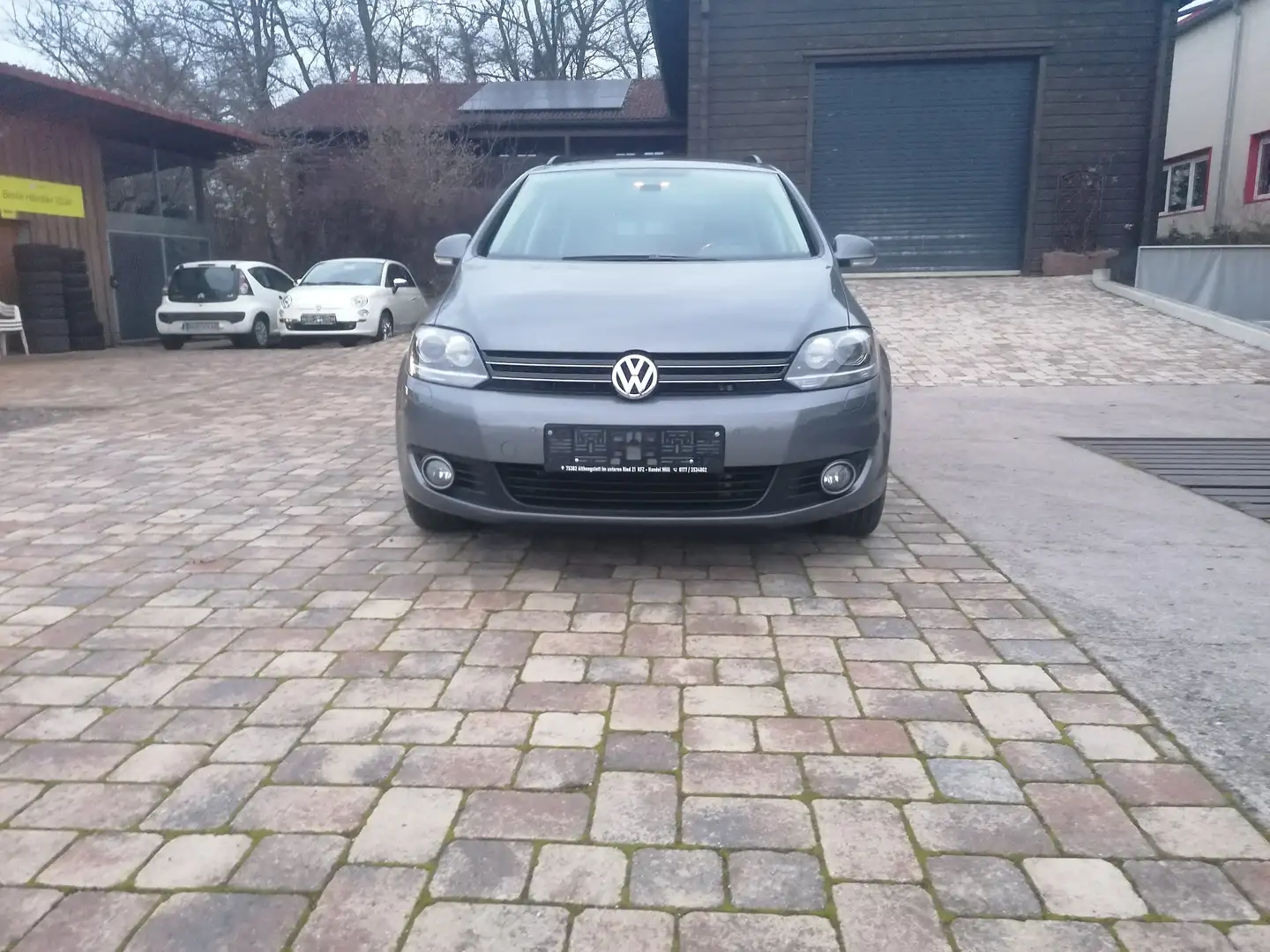 Volkswagen Golf Plus Team / Navi / TÜV 11-2027 / 1 Hand Grau - 1