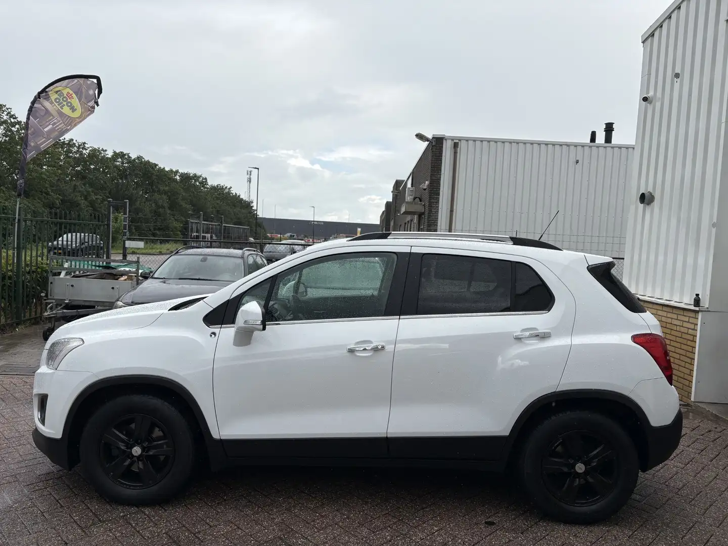 Chevrolet Trax 1.4T LT AIRCO PARKEER CAMERA Weiß - 2