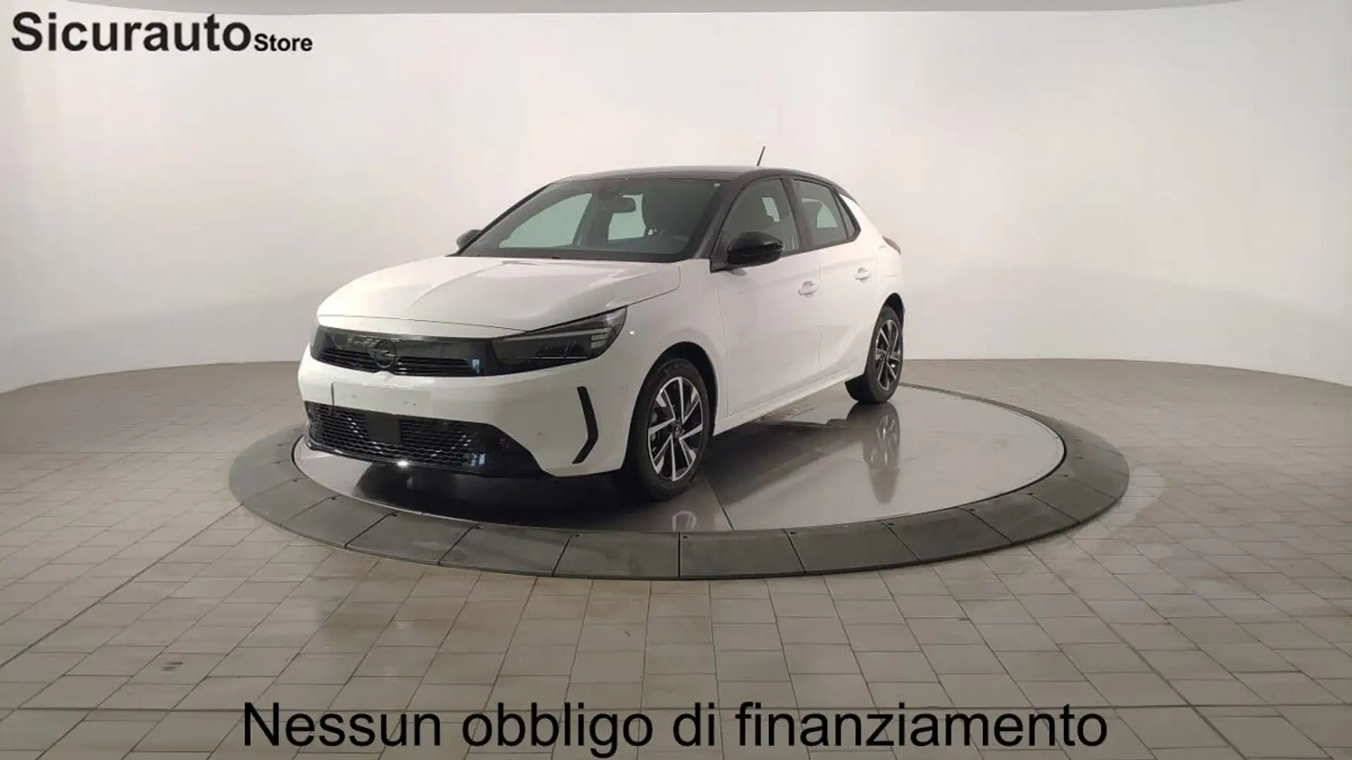 Opel Corsa 1.2 100 Cv Gs 5porte Weiß - 1